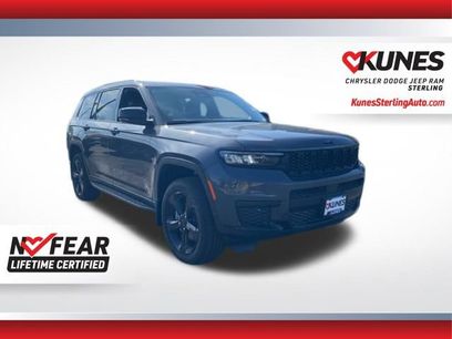 New 2025 Jeep Grand Cherokee L Laredo