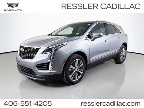 Used 2025 Cadillac XT5 Premium Luxury w/ LPO, Floor Liner Package AWD/4WD image 1