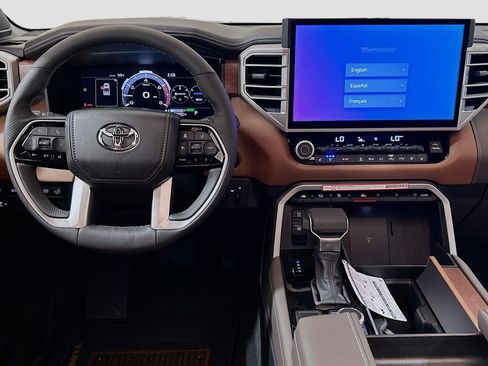New 2025 Toyota Tundra 1794 Edition AWD/4WD image 21