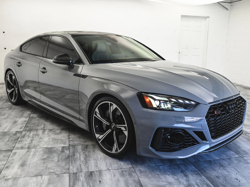 Used 2022 Audi RS 5 Sportback w/ Black Optic Carbon Package AWD/4WD image 3