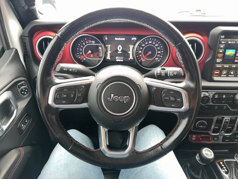 Used 2020 Jeep Wrangler Unlimited Rubicon AWD/4WD image 15