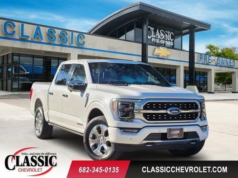 Used 2023 Ford F150 Platinum w/ Equipment Group 701A High image 1