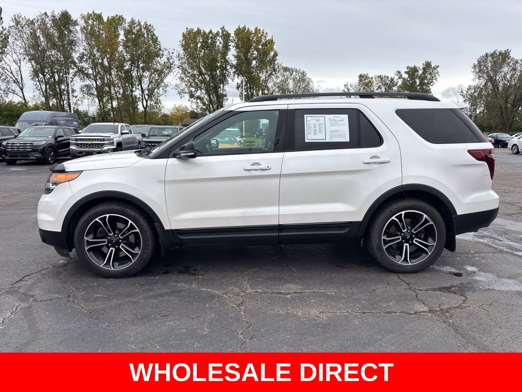 Used 2015 Ford Explorer Sport w/ Equipment Group 401A AWD/4WD image 2