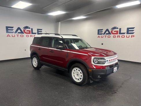 New 2025 Ford Bronco Sport Heritage w/ Convenience Package image 1