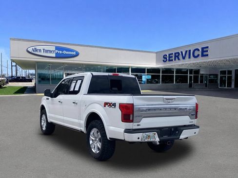 Used 2018 Ford F150 Platinum w/ Equipment Group 701A Luxury AWD/4WD image 6