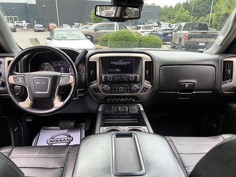 Used 2015 GMC Sierra 1500 Denali w/ Driver Alert Package AWD/4WD image 16