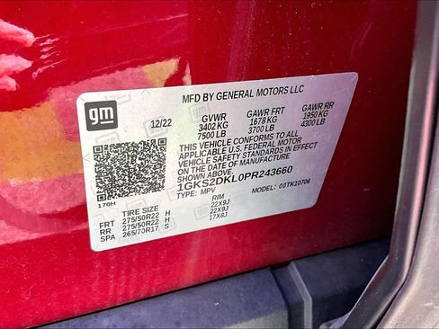 Used 2023 GMC Yukon Denali w/ Advanced Technology Package image 32