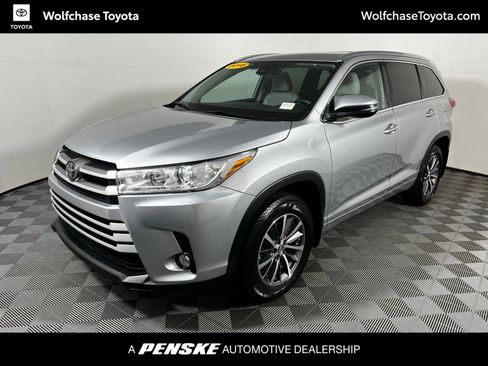Used 2018 Toyota Highlander XLE image 1