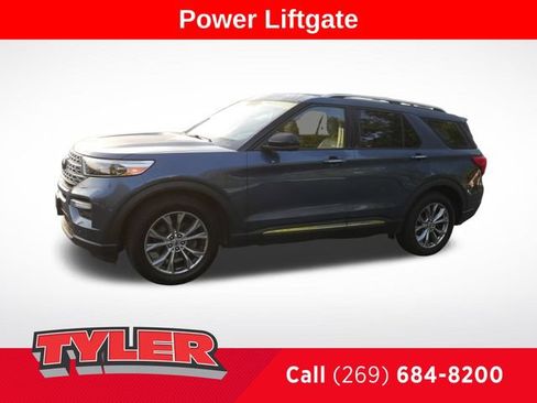 Used 2020 Ford Explorer Limited AWD/4WD image 3