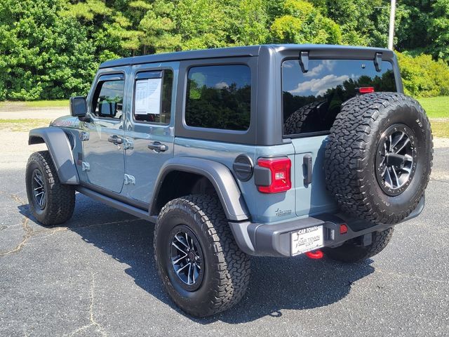Used 2024 Jeep Wrangler Unlimited Rubicon w/ XTREMEE 35" Tire Package AWD/4WD image 5