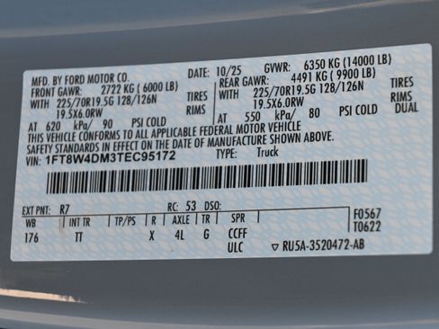 Used 2026 Ford F450 Platinum w/ Platinum Plus Package image 37