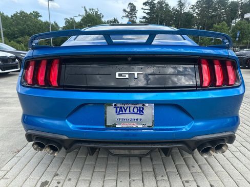 Used 2019 Ford Mustang GT Premium w/ GT Performance Package RWD image 11
