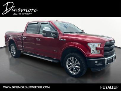 Used 2016 Ford F150 Lariat w/ Equipment Group 502A Luxury