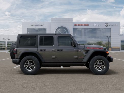 New 2026 Jeep Wrangler Unlimited Rubicon AWD/4WD image 48