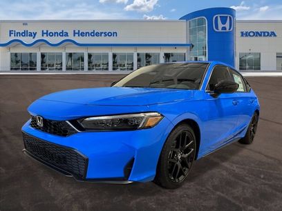 New 2026 Honda Civic Sport