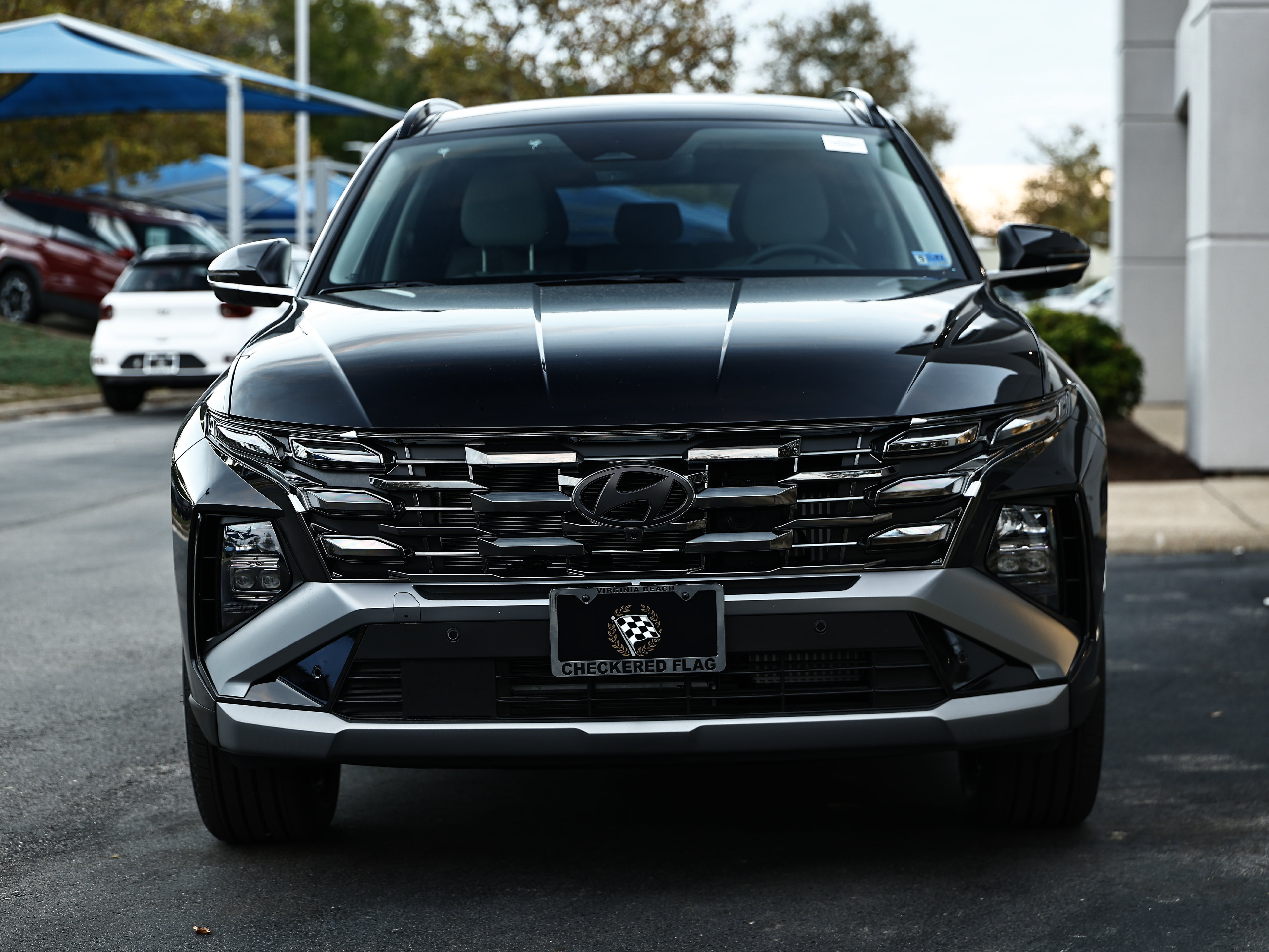 New 2026 Hyundai Tucson Limited w/ Tow & Go Package AWD/4WD image 2