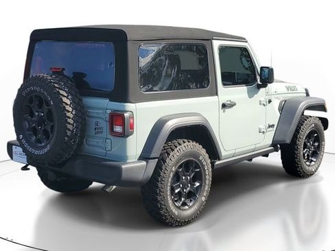 Used 2023 Jeep Wrangler Sport AWD/4WD image 4
