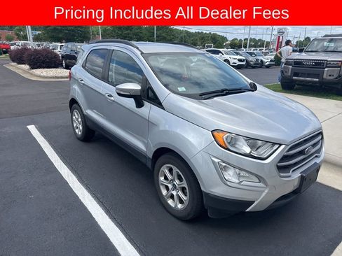 Used 2021 Ford EcoSport SE FWD image 3