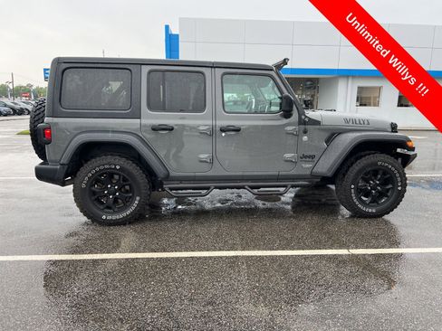 Used 2020 Jeep Wrangler Unlimited Sport AWD/4WD image 6