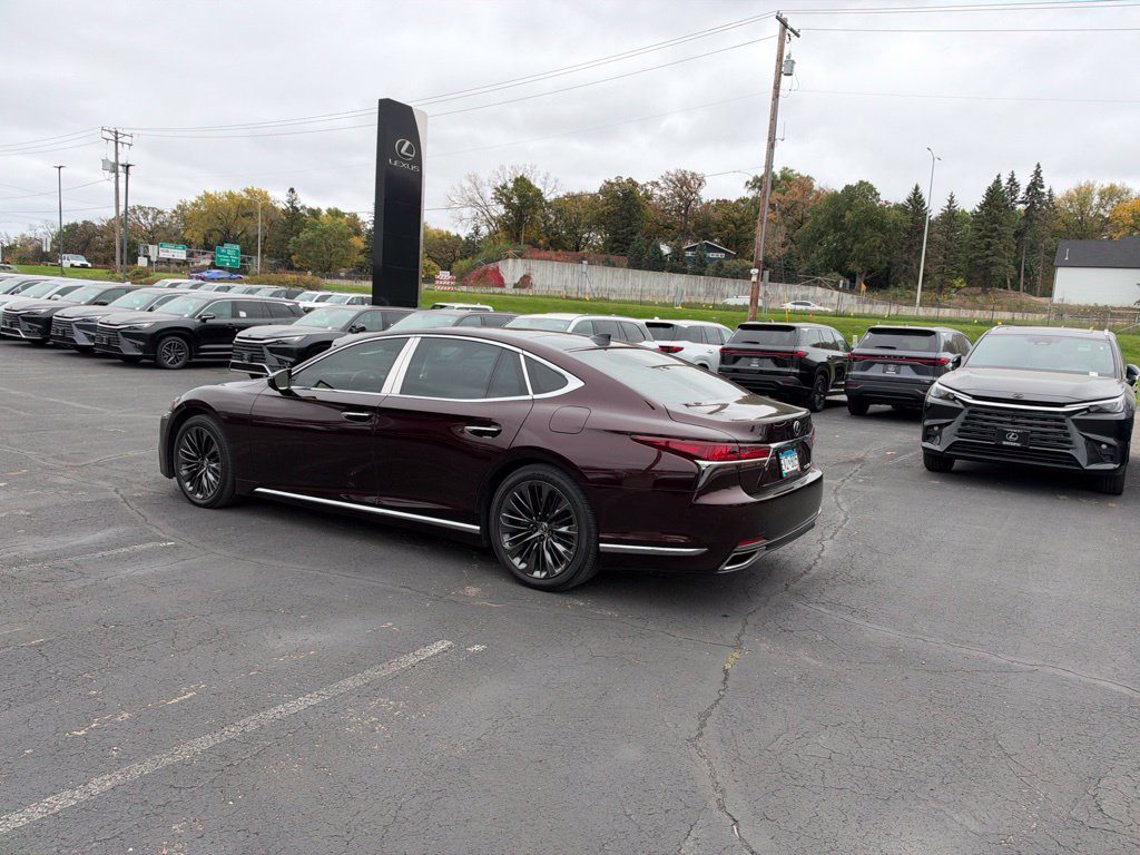 Certified 2020 Lexus LS 500 AWD image 25