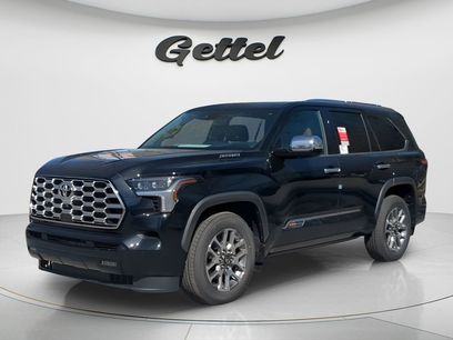 New 2026 Toyota Sequoia 1794 Edition