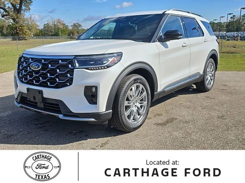 New 2026 Ford Explorer Platinum image 1