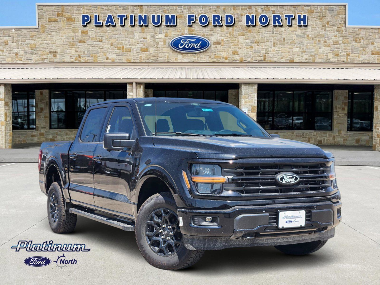 New 2026 Ford F150 XLT w/ Equipment Group 302A MID AWD/4WD 360° Tour