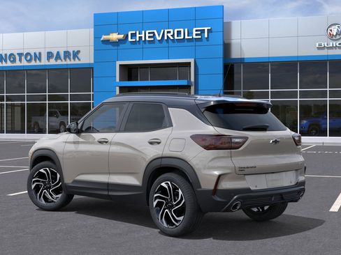 New 2026 Chevrolet TrailBlazer RS image 3