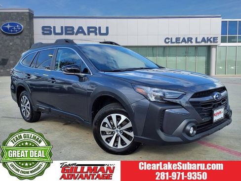 Certified 2025 Subaru Outback Premium image 1