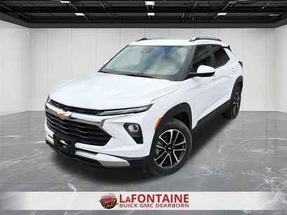 Used 2025 Chevrolet TrailBlazer LT