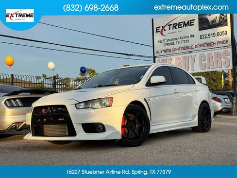 Used 2008 Mitsubishi Lancer Evolution GSR AWD/4WD image 1