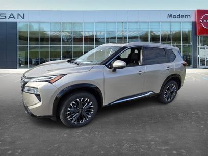 New 2026 Nissan Rogue Platinum