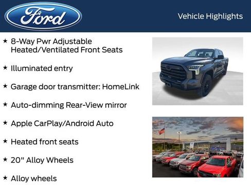 Used 2024 Toyota Tundra Limited image 12