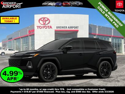New 2026 Toyota RAV4 XSE