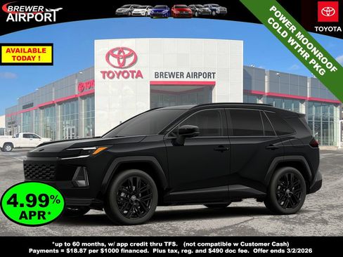 New 2026 Toyota RAV4 XSE image 1