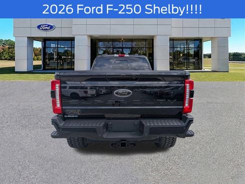 New 2026 Ford F250 Lariat w/ Black Appearance Package AWD/4WD image 5