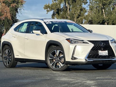 Certified 2020 Lexus UX 250h w/ Premium Package image 2