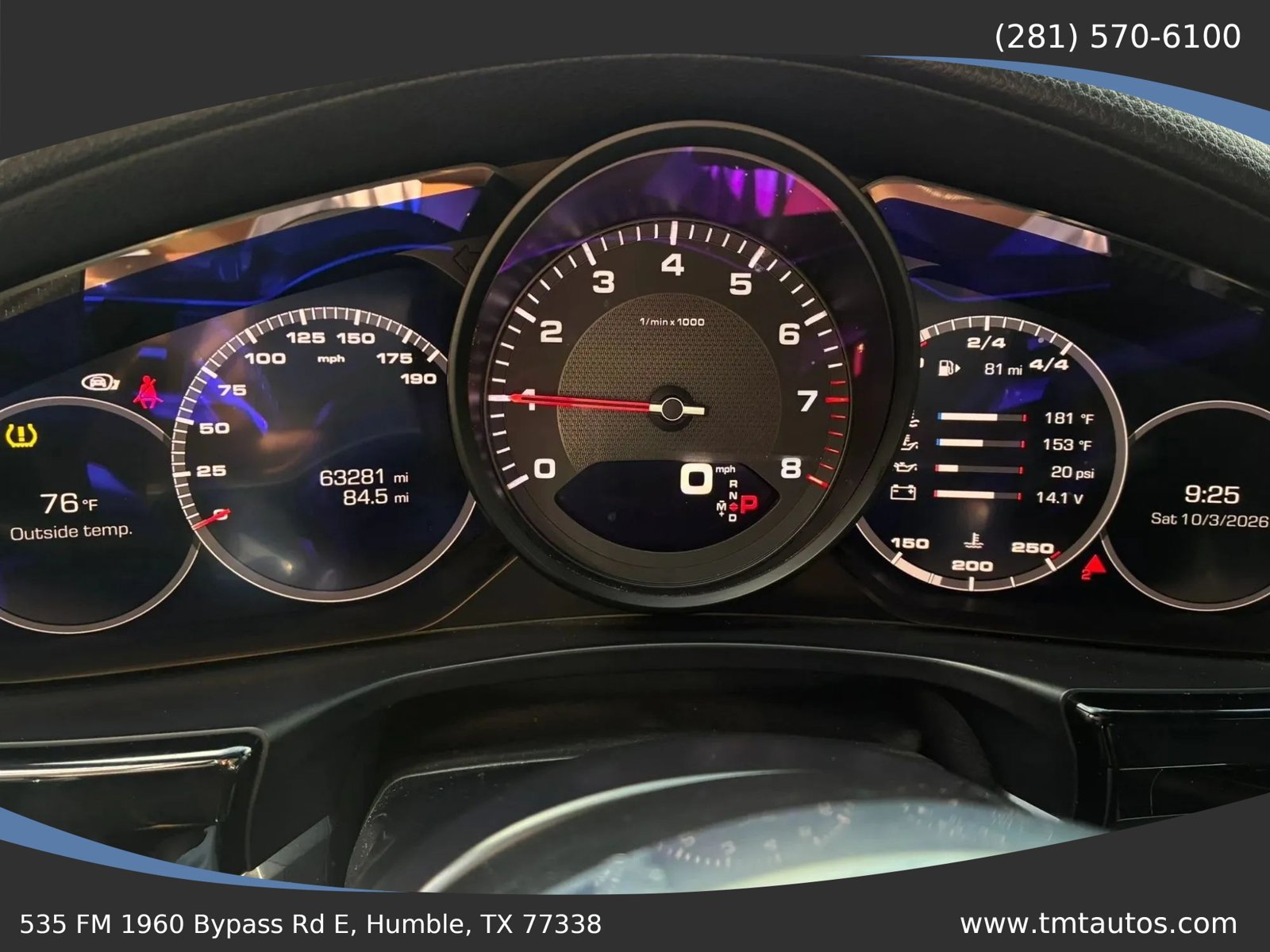Used 2018 Porsche Panamera 4 AWD/4WD image 11
