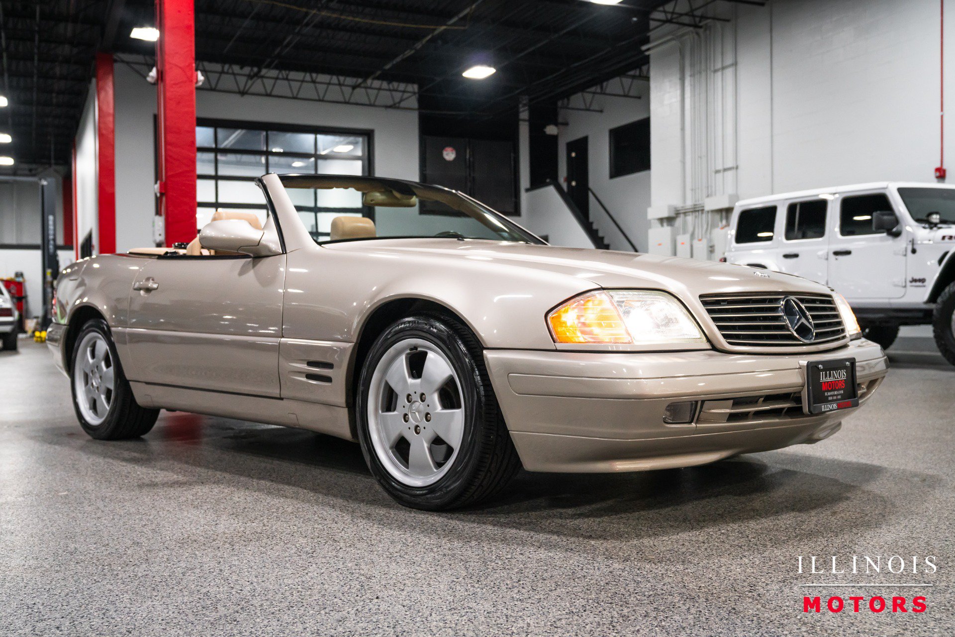 Used 1999 Mercedes-Benz SL 500 image 7