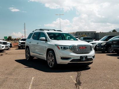 Used 2019 GMC Acadia Denali w/ Technology Package