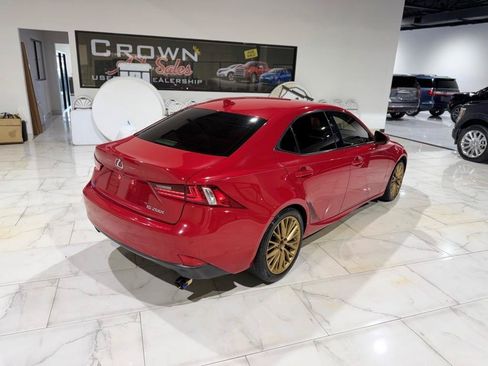 Used 2016 Lexus IS 200t w/ Navigation System Package RWD image 8