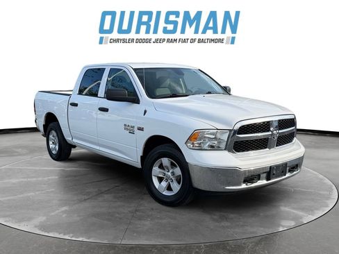 Used 2022 RAM 1500 Classic SLT w/ Protection Group AWD/4WD image 1