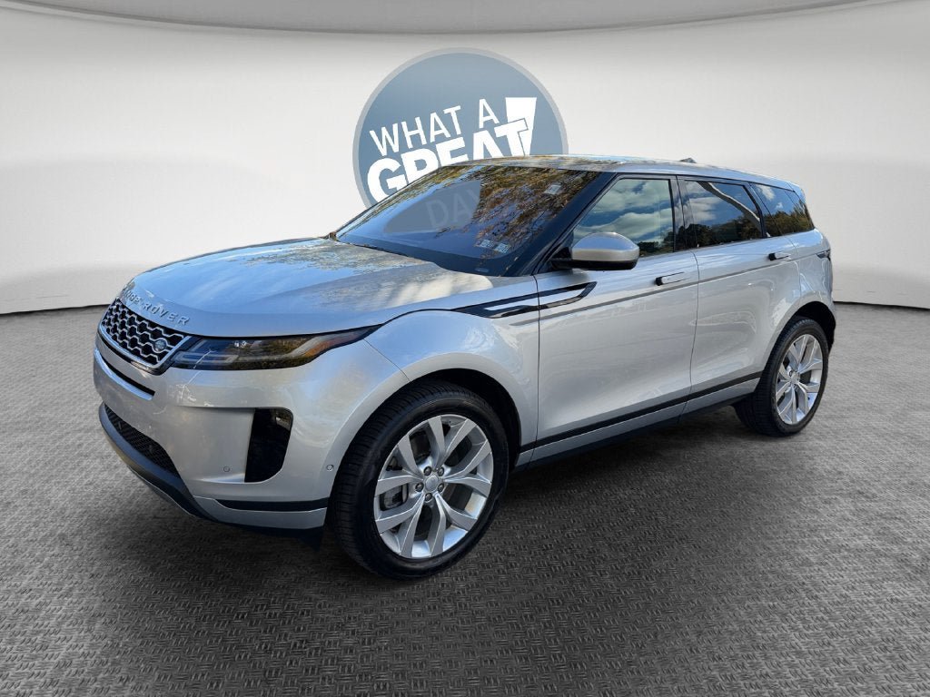 Used 2020 Land Rover Range Rover Evoque SE AWD/4WD image 8