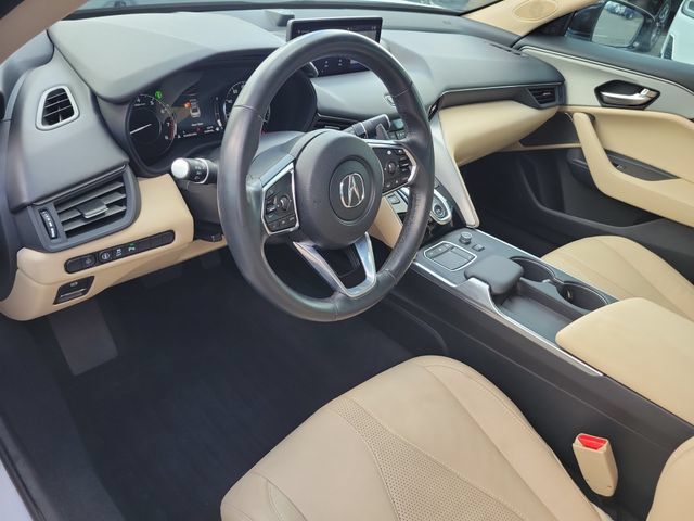 Used 2022 Acura TLX w/ Technology Package FWD image 18