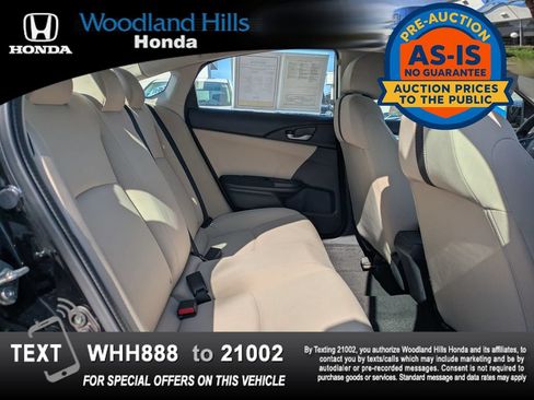 Used 2016 Honda Civic LX image 22