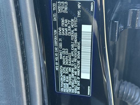 Used 2021 Volvo XC60 T6 Momentum AWD/4WD image 29