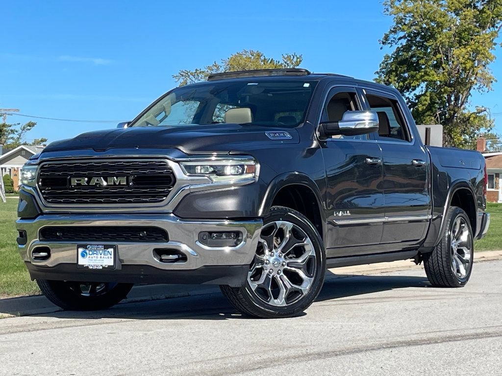 Used 2021 RAM 1500 Limited AWD/4WD image 3