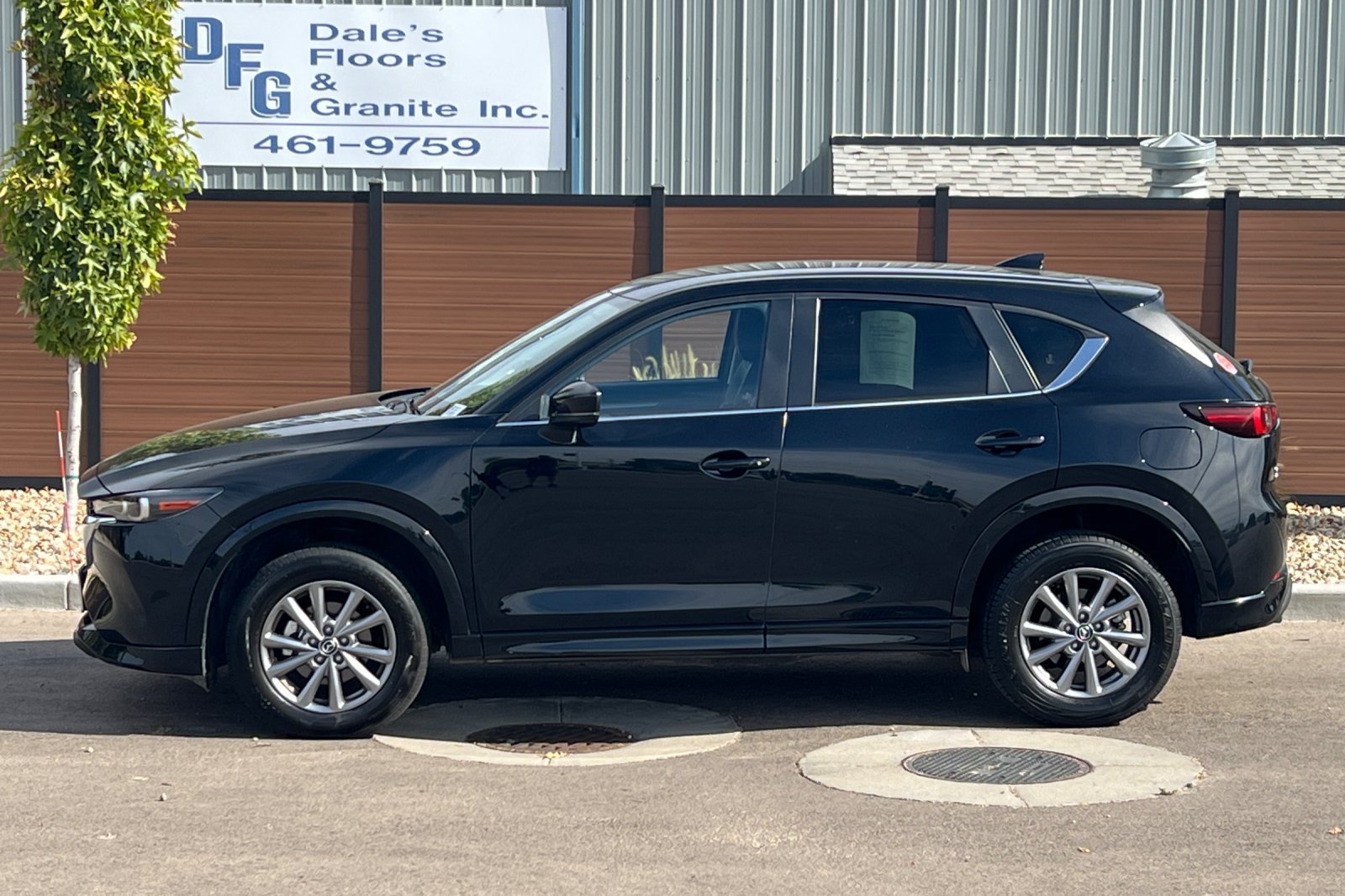 Used 2025 MAZDA CX-5 AWD 2.5 S w/ Select Package image 10