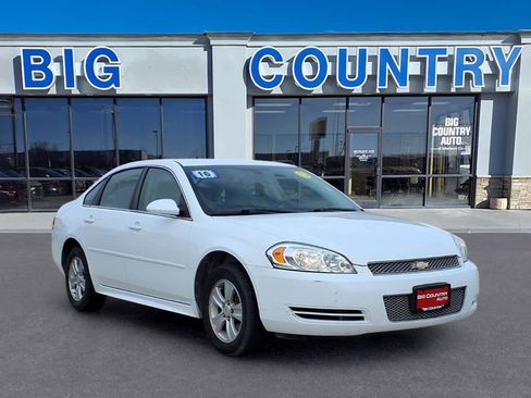 Used 2016 Chevrolet Impala Limited LS image 4