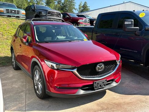 Used 2021 MAZDA CX-5 Grand Touring w/ GT Premium Package AWD/4WD image 3
